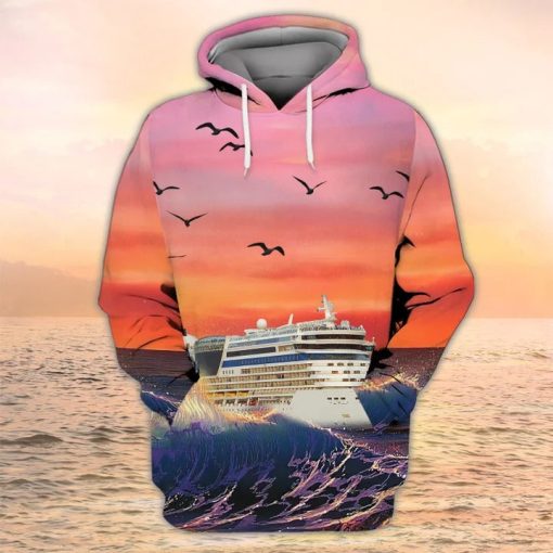 Cruise T Shirts For Friends, Family Cruise T Shirt Ideas, 3D Full Print Cruise Hoodie Sweatshirt TO2776