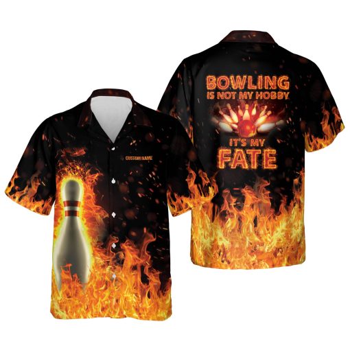 Flame hawaiian Shirts HB0008