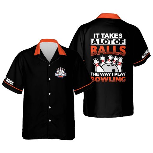 It Takes A Lot of Balls Hawaiian Shirt HB0065