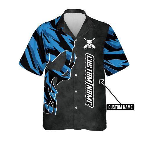 Custom Skull Hawaiian Bowling Shirts HB0021