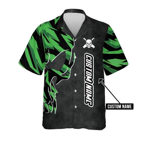 Custom Skull Hawaiian Bowling Shirts HB0021