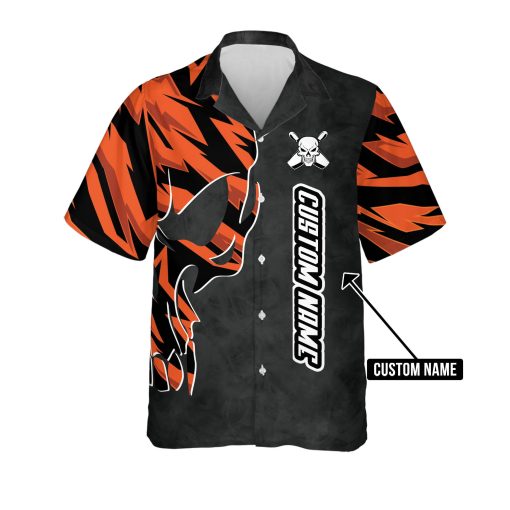 Custom Skull Hawaiian Bowling Shirts HB0021