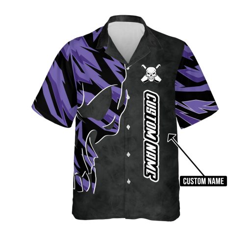 Custom Skull Hawaiian Bowling Shirts HB0021