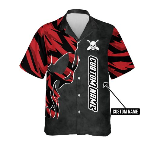 Custom Skull Hawaiian Bowling Shirts HB0021