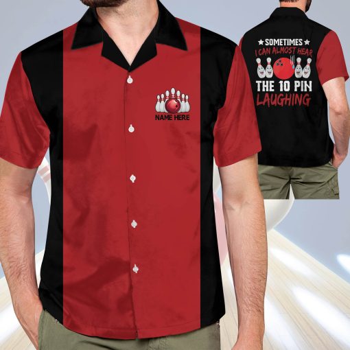 The Ten Pin Laughing Hawaiian Shirt HB0060