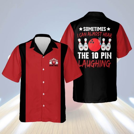 The Ten Pin Laughing Hawaiian Shirt HB0060