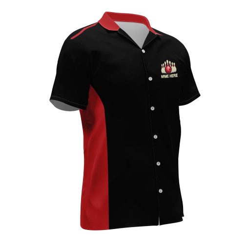 My Ball Enter The Gutter Bowling Shirt HB0059