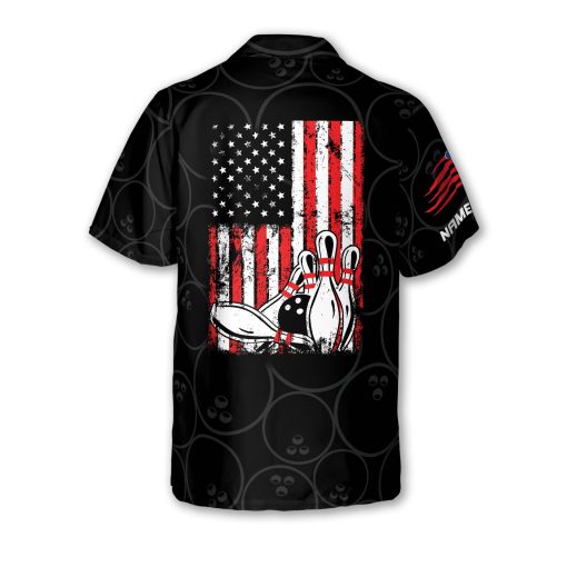 USA Flag Patriotic Hawaiian Shirt HB0026