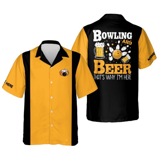 Bowling And Beer That's Why I'm Here HB0141