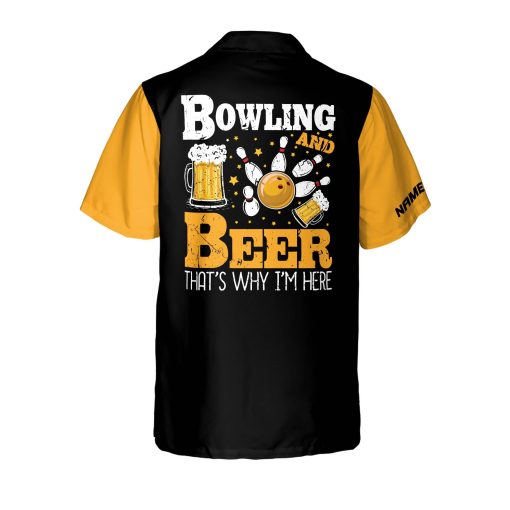 Bowling And Beer That's Why I'm Here HB0141