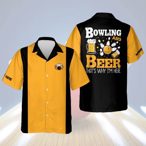 Bowling And Beer That's Why I'm Here HB0141