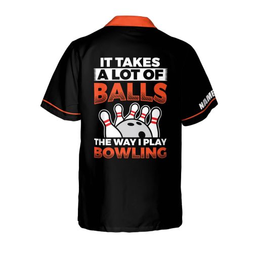 It Takes A Lot of Balls Hawaiian Shirt HB0065