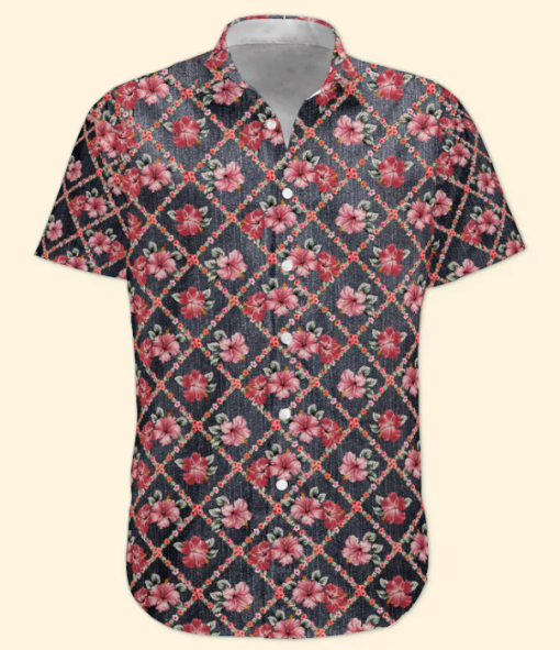 Custom Face Funny Photo For Family, Friends, Pet Lovers - Custom Photo Hawaiian Shirt HA0045