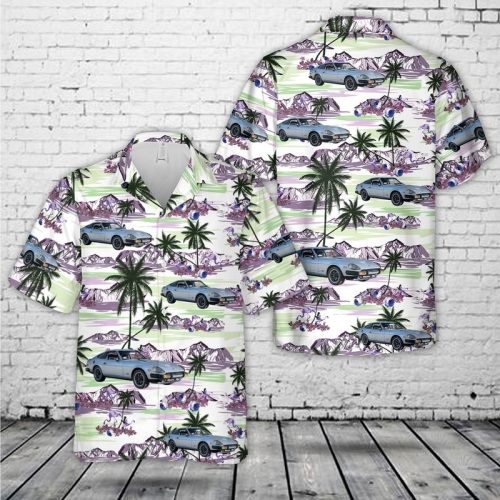 1979 Datsun 280ZX Hawaiian Shirt, Classic Car Hawaiian Shirt, Gift for Car Lovers HO5604