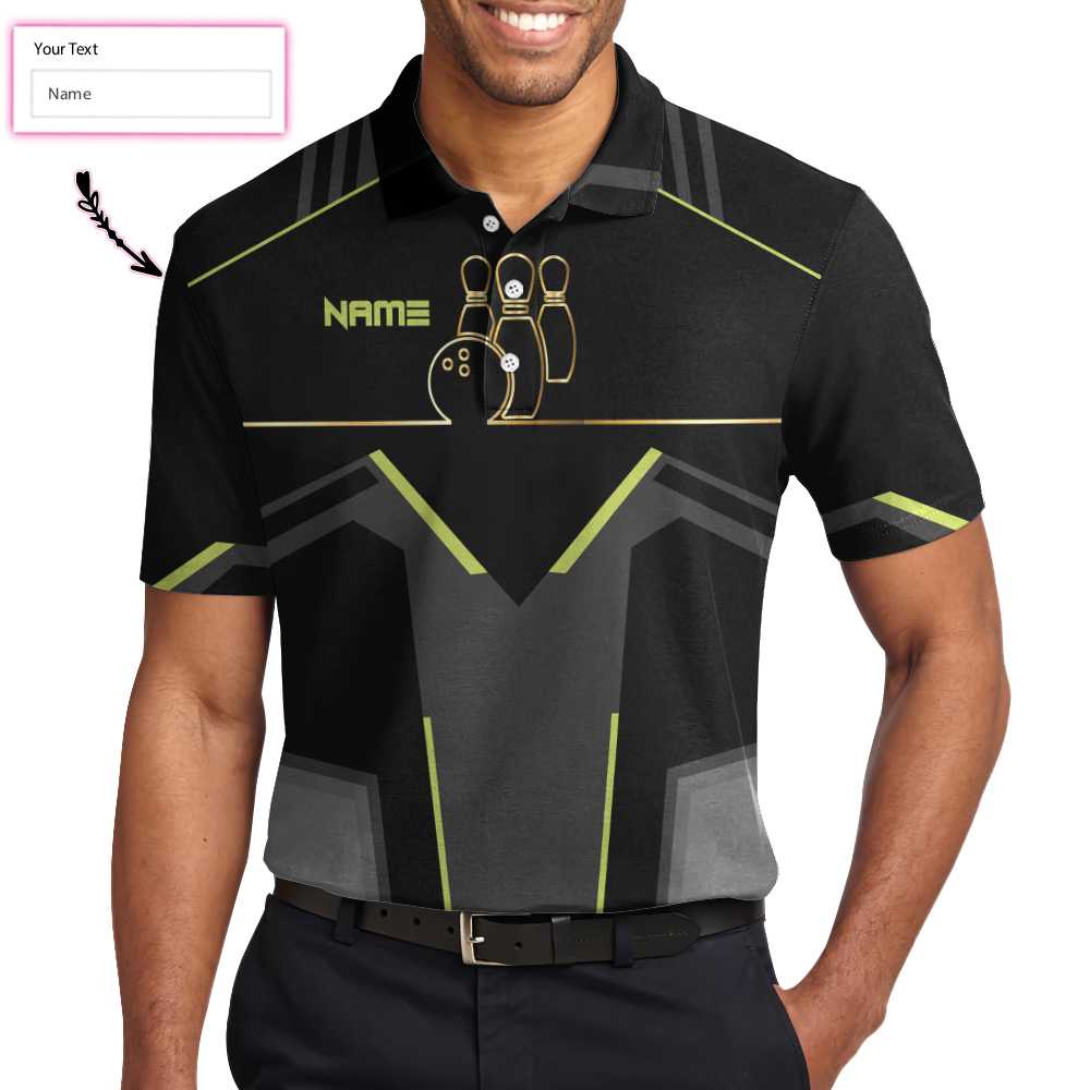 Slow_Roll_Black_And_Golden_Pattern_Bowling_EZ38_2101_Custom_Polo_Shirt-6.jpg